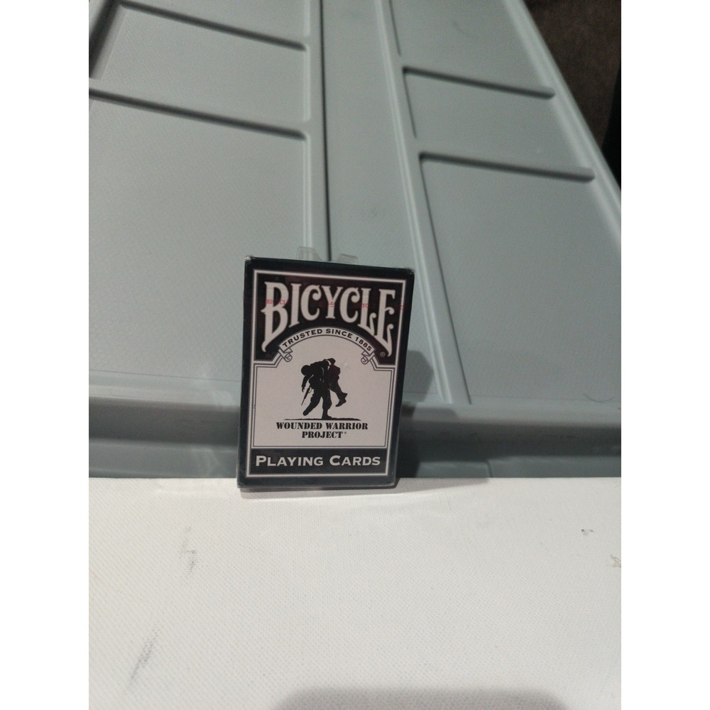 Bicycle Wounded Warrior Project  Playing Cards Deck Sealed